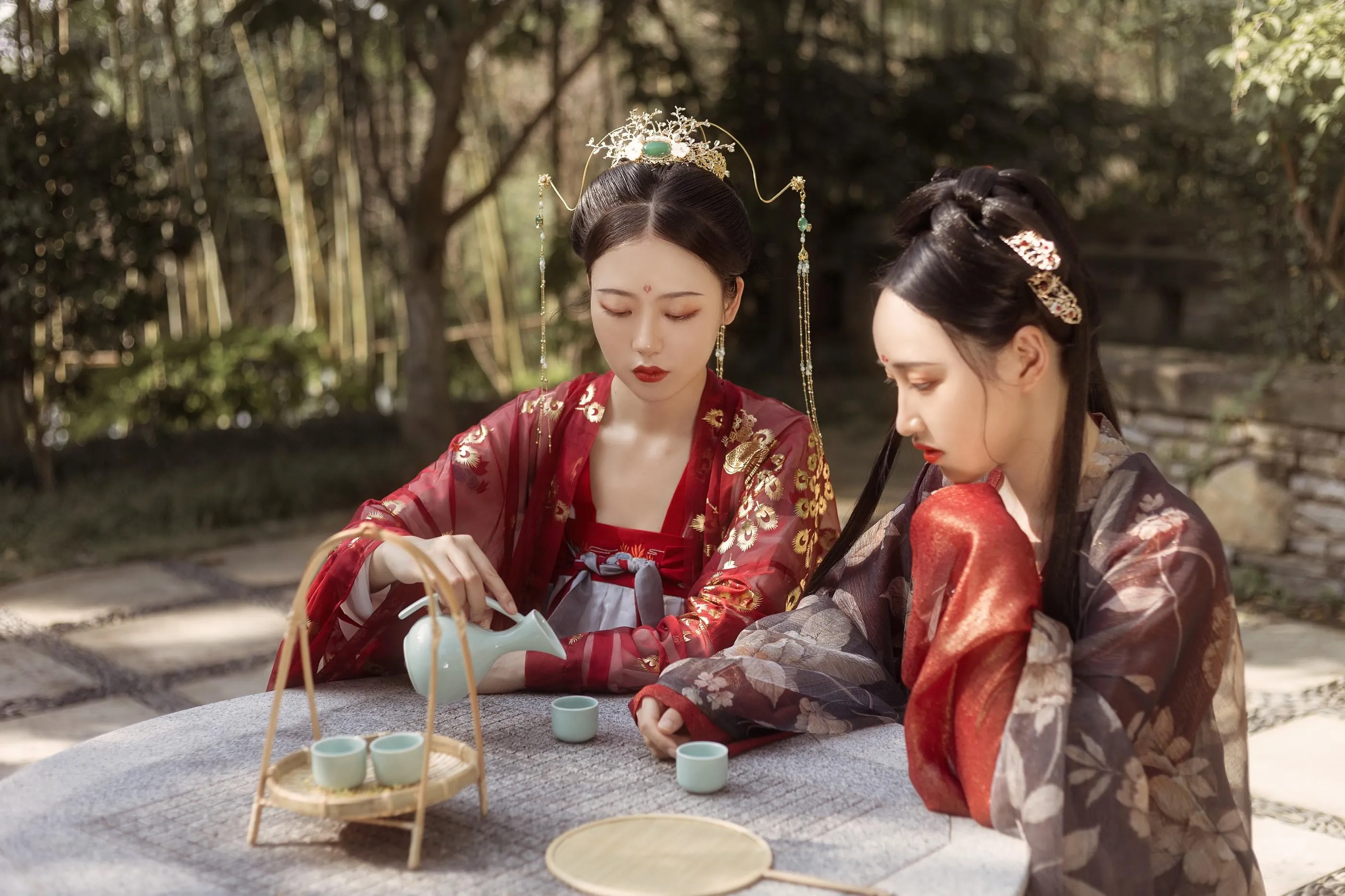 [YITUYU艺图语]2021.08.31 人闲桂花落 模特合集 [25P]插图1